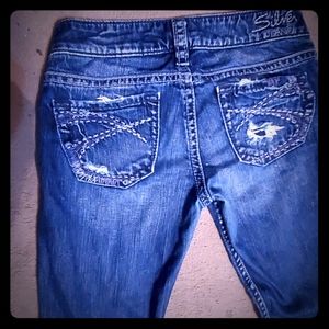 Silver jeans 26/29